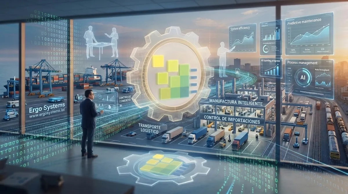 Tecnología e iA de Ergo Systems