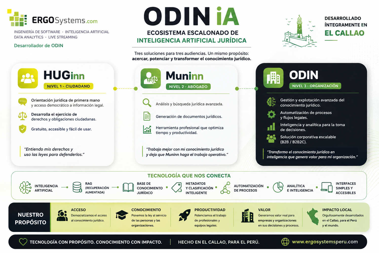 Infografía ODIN